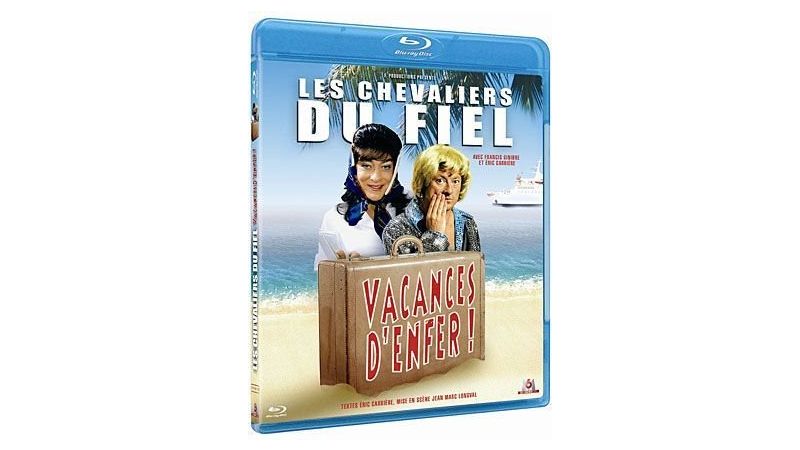 Les Chevaliers du fiel-Vacances d'enfer - Blu-ray