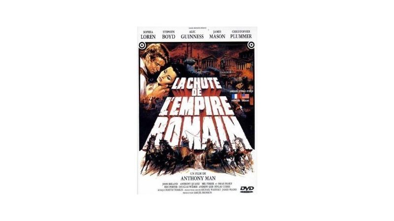 La Chute De L'Empire Romain - DVD