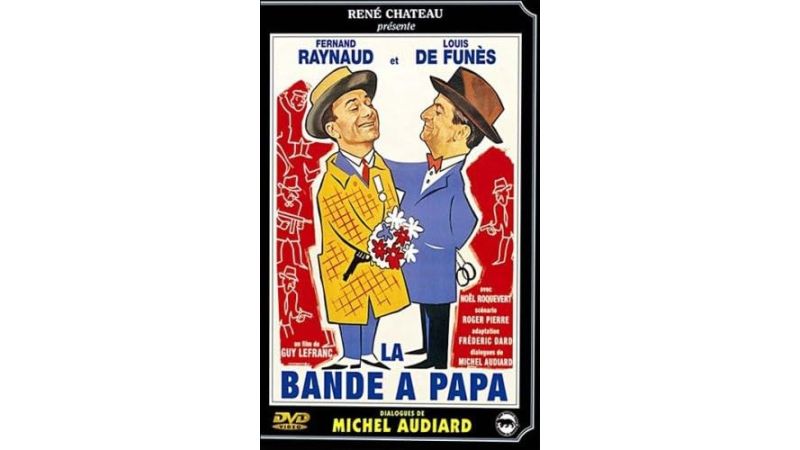 Rene Chateau - La bande à papa - DVD