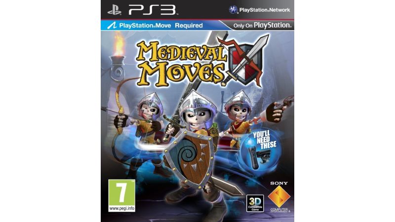 Medieval Moves - PS3