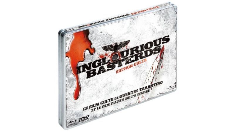 Inglourious Basterds Steelbook - Blu-ray