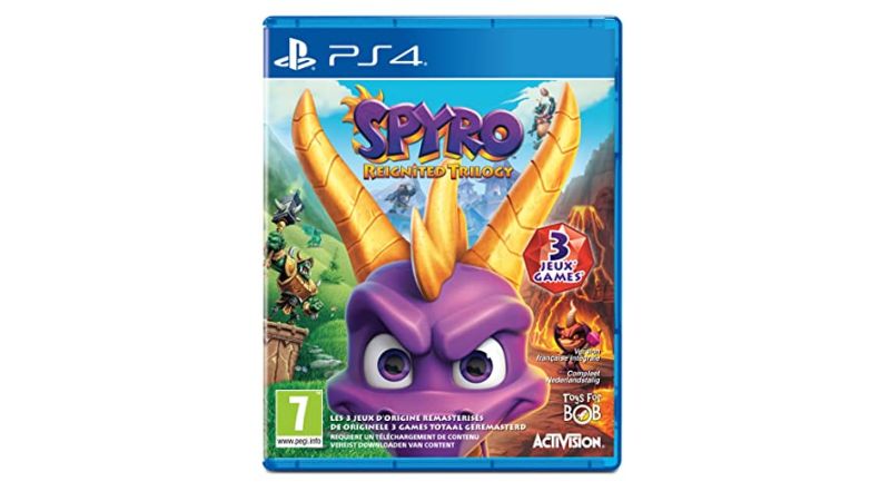 Spyro Reignited Trilogy - PS4