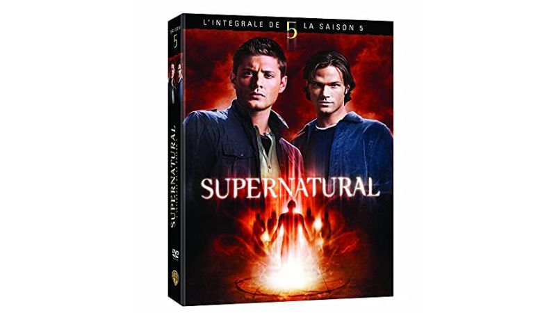 coffret supernatural -  saison 5 - DVD