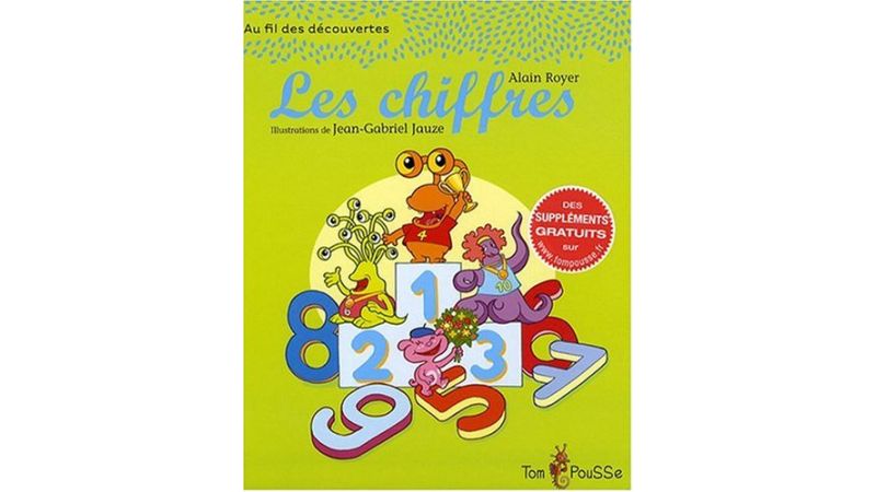 Les chiffres - Livre