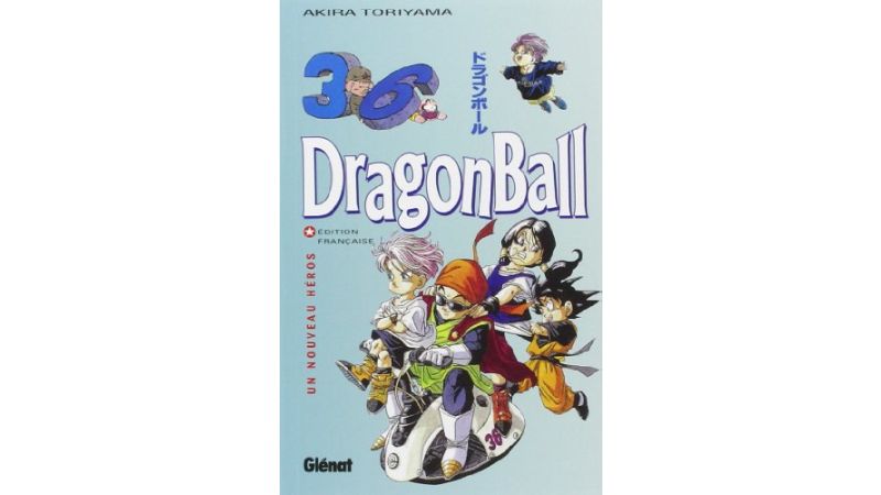 Dragon ball - Tome 36 - Un Nouveau héros - Manga