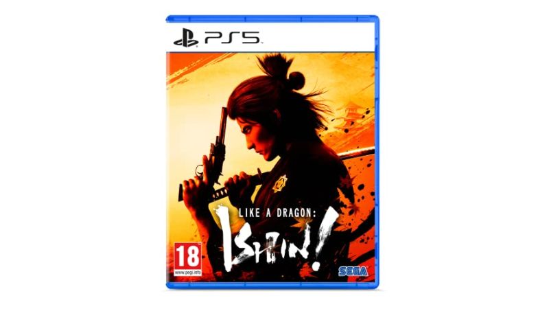 Like A Dragon Ishin! - PS5