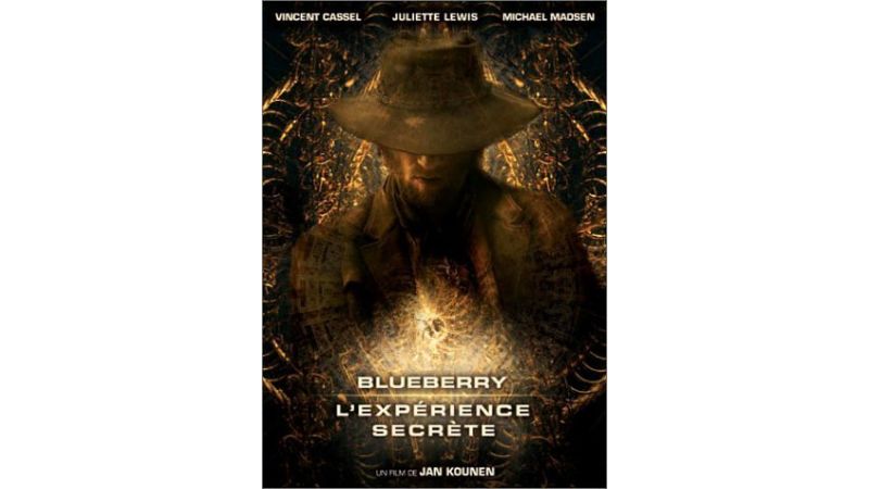 Blueberry, l'expérience secrète - DVD
