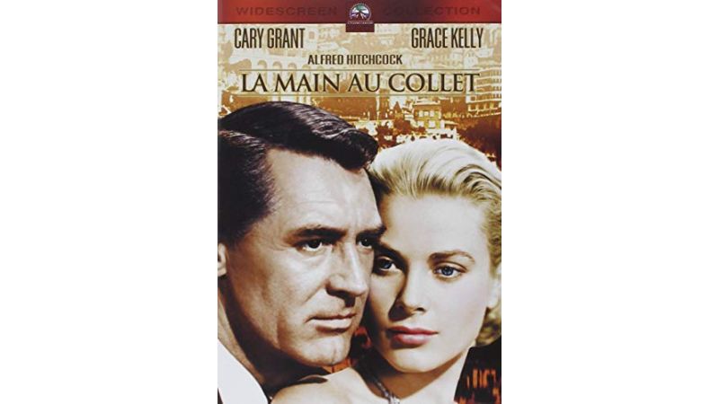 La Main au Collet - DVD