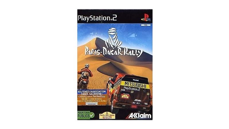 Paris-Dakar Rally - PS2