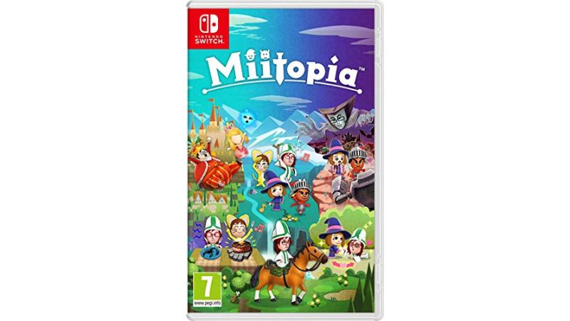 Miitopia - Switch