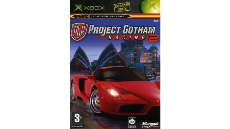 Project Gotham Racing 2 - Xbox