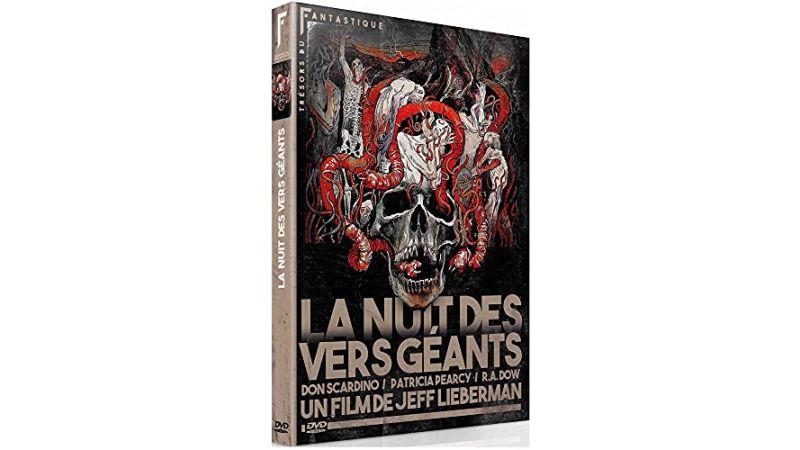 La Nuit Des Vers Géants - DVD