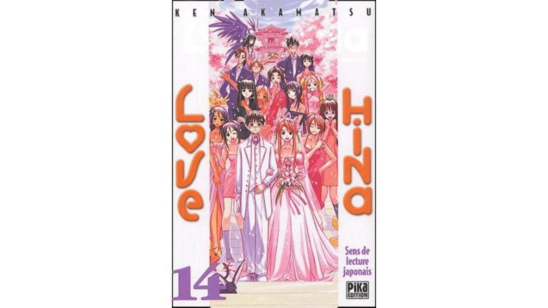Love Hina, tome 14 - Manga