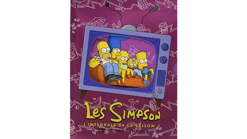 Les Simpson - La Saison 3 - DVD