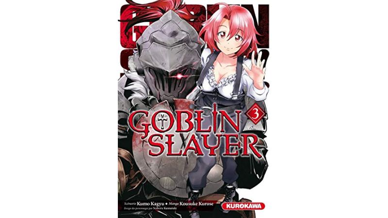 Goblin Slayer - Tome 3 - Manga