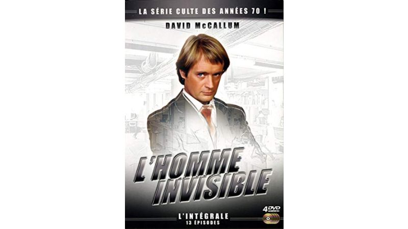 L'homme Invisible : L'intégrale - DVD