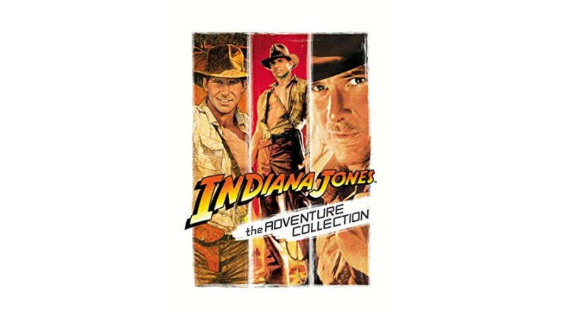 Indiana Jones Trilogie - DVD