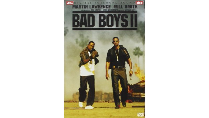 Bad Boys II -DVD