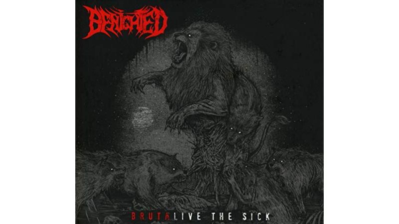 Brutalive The Sick  - Benighted - CD Audio