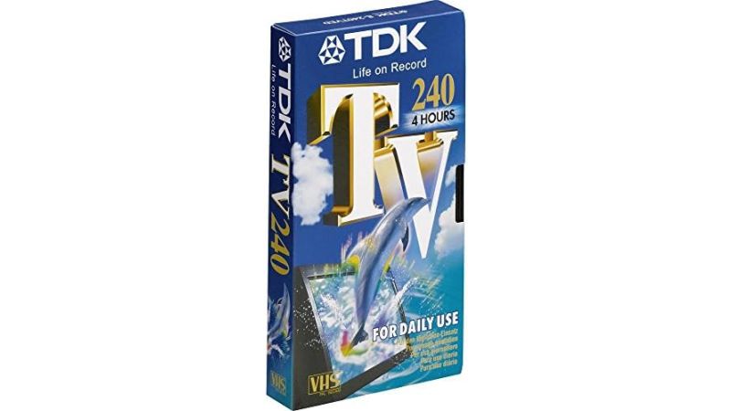 VHS Vierge Tdk E-240tv