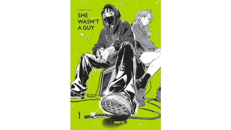 She Wasn't a Guy - Tome 1 - Manga