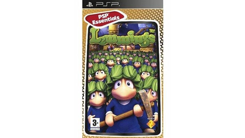 Lemmings - collection essential - PSP