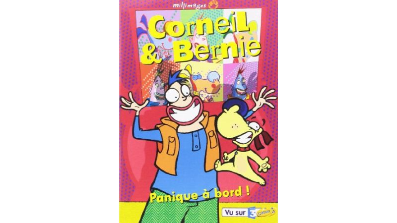 Corneil & Bernie-Vol. 2 - Panique à Bord - DVD