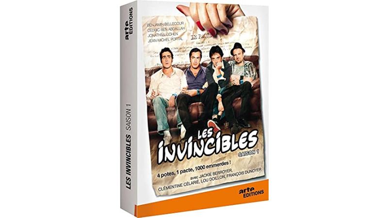 Les Invincibles [Saison 1] - DVD