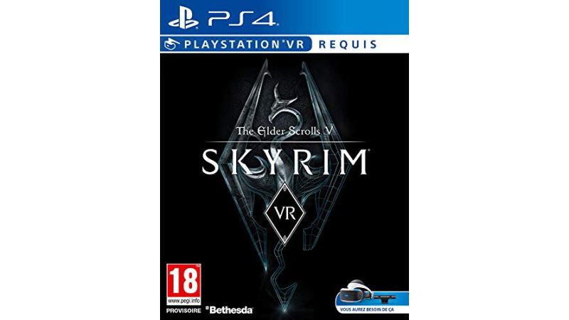 The Elder Scrolls V : Skyrim VR - PS4
