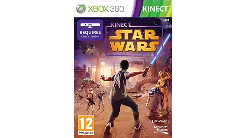 Kinect Star Wars - Xbox 360