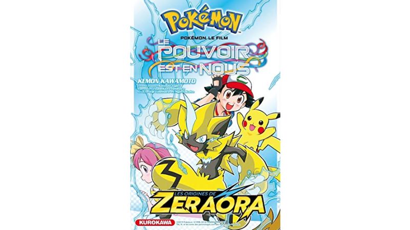 Pokémon, le film - Le pouvoir est en nous - Manga