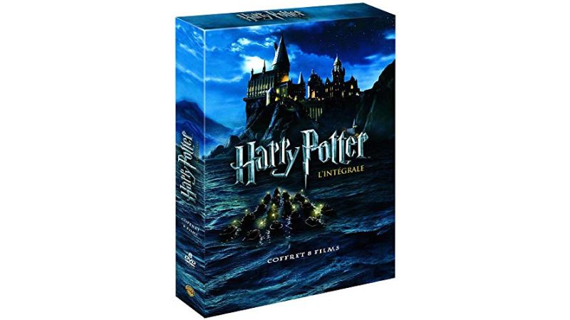 Coffret intégrale harry potter - DVD