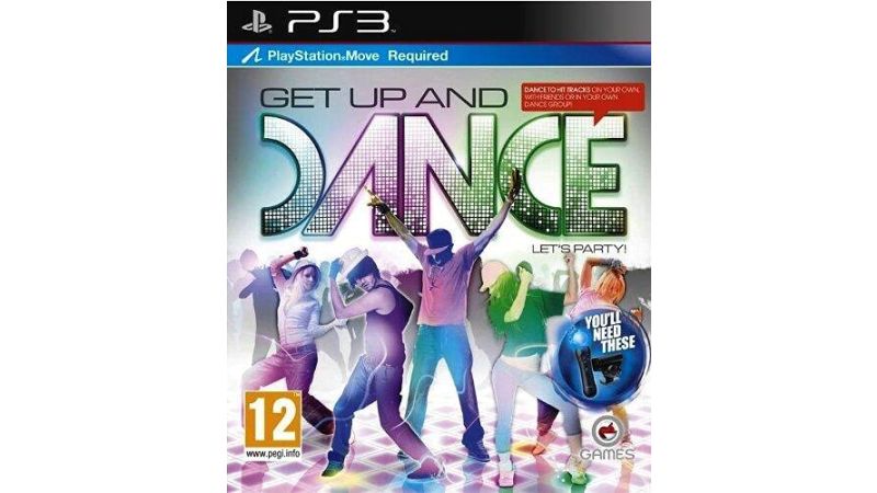 Get up and dance - PS3
