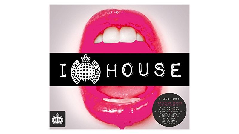 I Love House - CD Audio