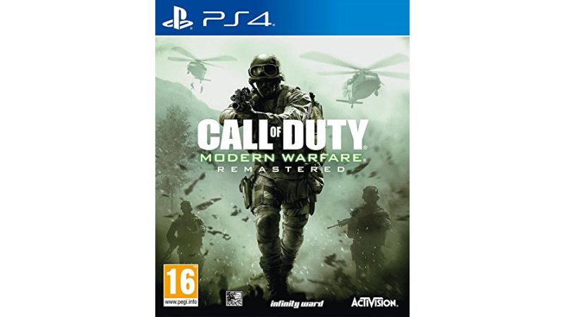 Call of Duty Modern Warfare Remastered - PS4