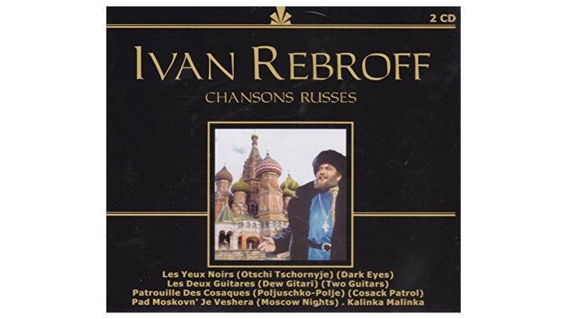 Russian songs - Ivan Rebroff - CD