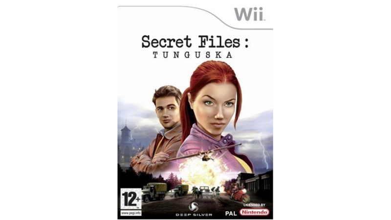 Secret Files : Tunguska - Wii