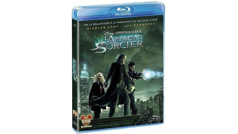 L'Apprenti sorcier - Blu-Ray