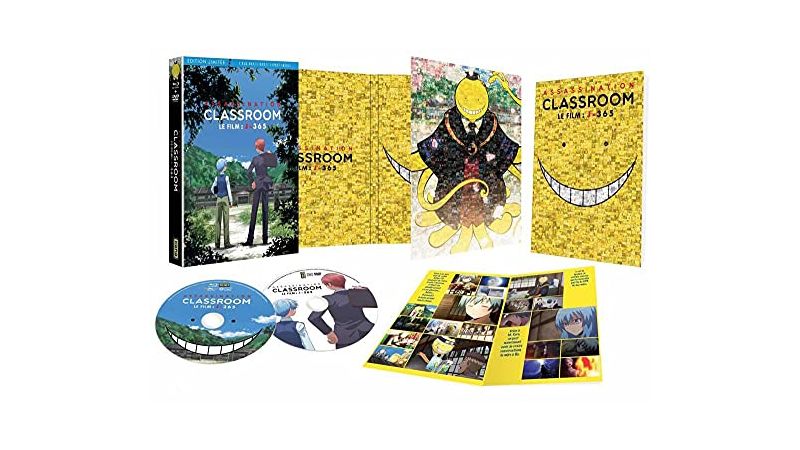 Assassination Classroom - Le Film - J-365Combo Blu-ray + DVD - Édition Limitée