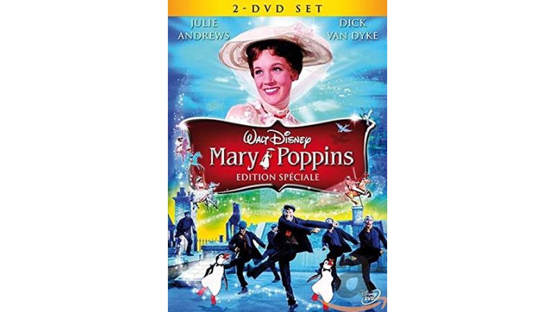 Mary Poppins: Collector 45ème Anniversaire - Coffret 2 DVD Disney