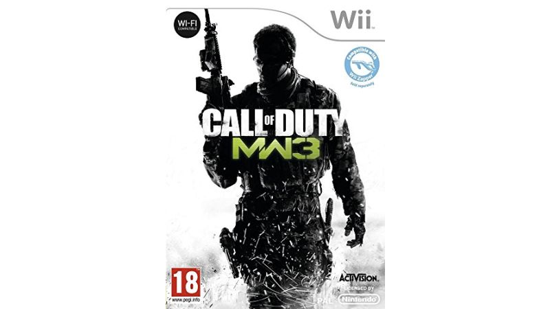 Call of Duty : Modern Warfare 3 - Wii