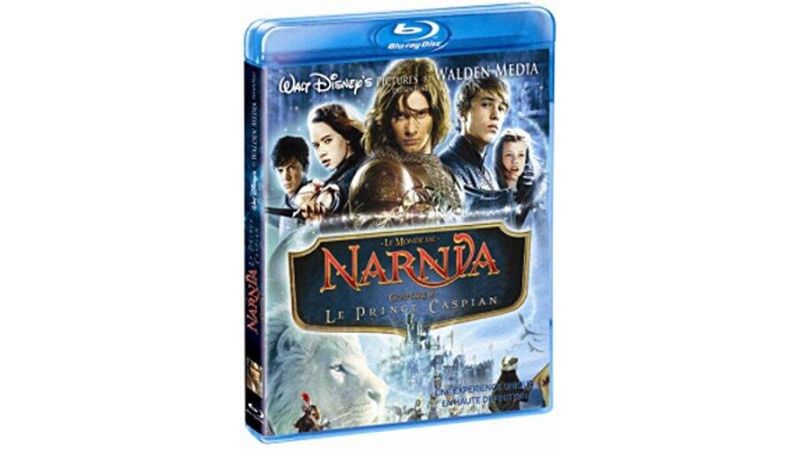 Le Monde de Narnia - Chapitre 2 - Le Prince Caspian [Blu-ray]