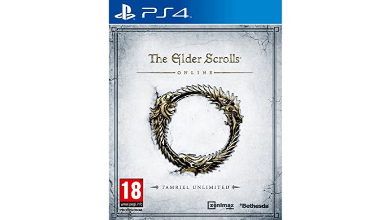 The Elder Scrolls Online : Tamriel Unlimited - PS4