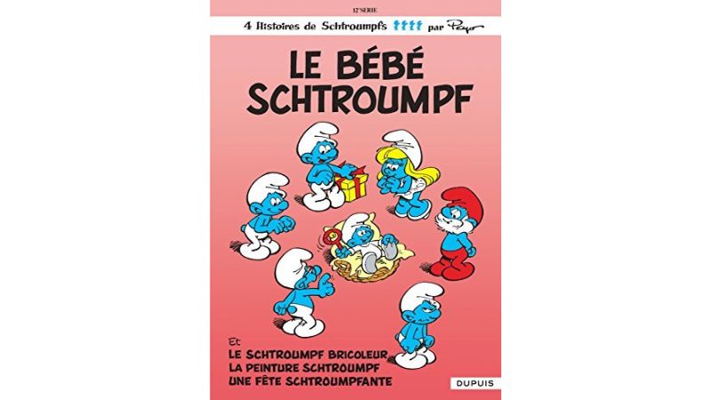Le Bebe Schtroumpf  - BD