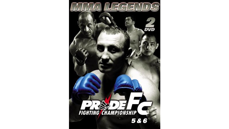 Pride FC Vol. 5 & 6  - DVD