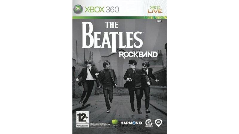 The Beatles : Rock Band - Xbox 360