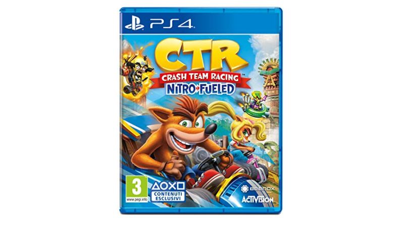 Crash Team-Racing Nitro Fueled - PS4