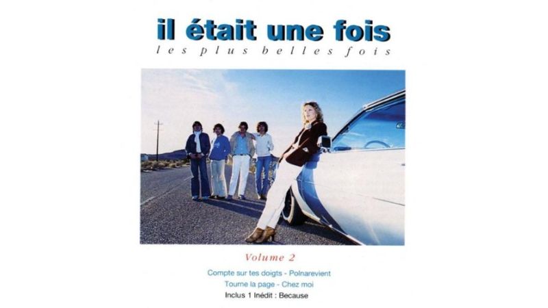 Les Plus Belles Fois (Vol 2) Il Etait Une Fois - CD Audio