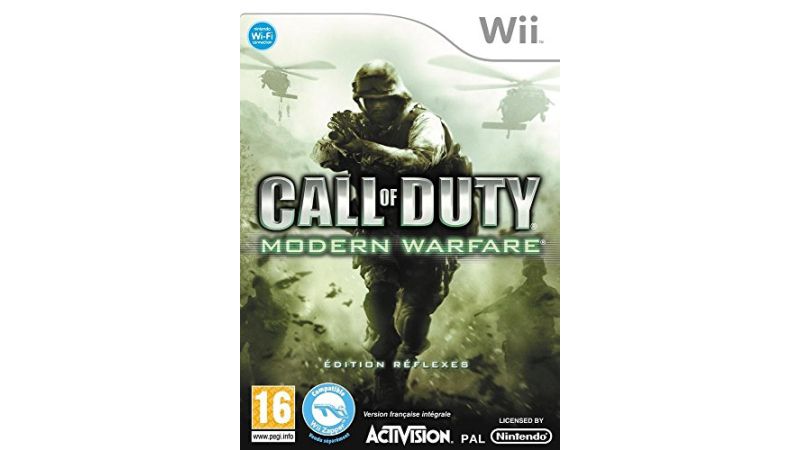 Call of Duty : Modern Warfare - Wii