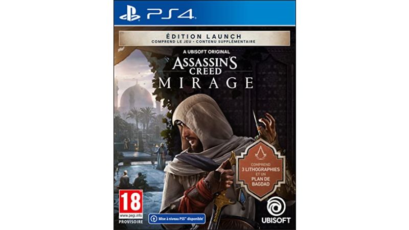 Assassin'S Creed Mirage Launch Edition - Ps4